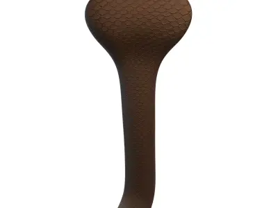 Snake Model Low-poly 3D model