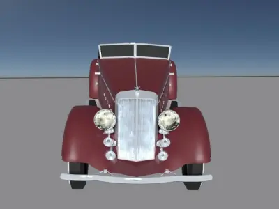 1932 Chrysler Imperial  3D model