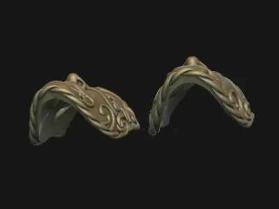 Theater Masks 3D print model