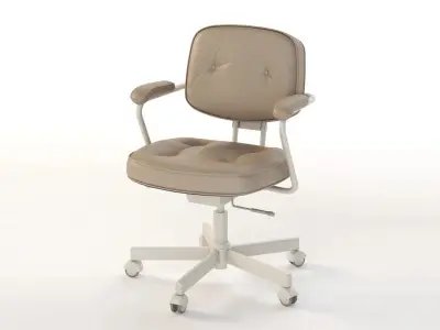 Ikea Alefjall Swivel Chair 3D model