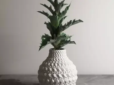 pot g82 3D print model  3D print model