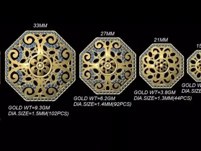 12851 3D print model