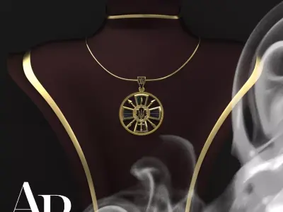 Ukranian Army Emblems 3D print model