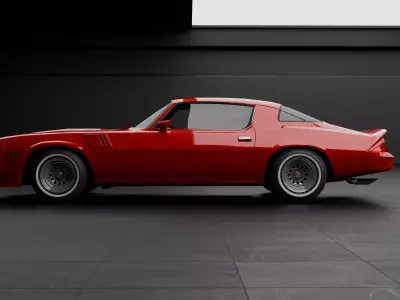 1979 Z28 Camaro 3D model