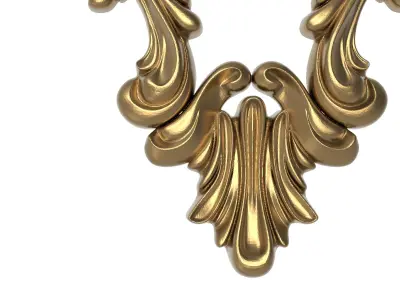  decorative pattern ready for 3D printing 3D model