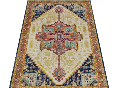 Rug Set 1151 3D model