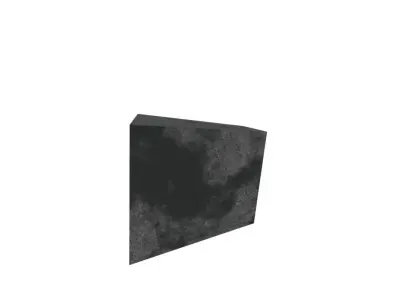Concrete rock Free low-poly 3D model