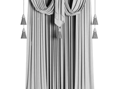 Curtain 027 3D model