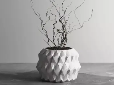 vase 3d print 258  3D print model