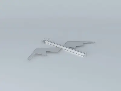 Monster Dieselbart Flying Free 3D model