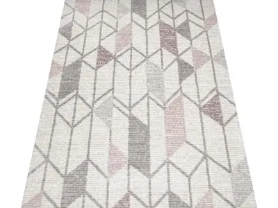 Rug Set 573 3D model