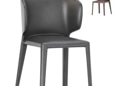 Cobain Dining Chair Etchandbolts 3D model