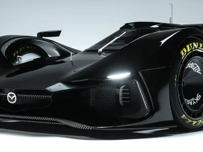 MAZDA 55LM GT VISION FURAI 3D model