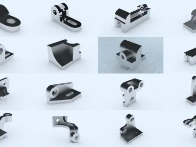 Mechanical Parts Collection