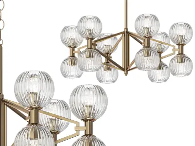 Helios Chandelier  3D model