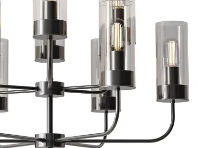 Hammond Chandelier 3D model