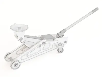 Car Jack 06 3D model
