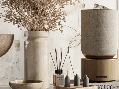 Decorative set 3D model