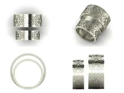 Ring od 60 3D print model