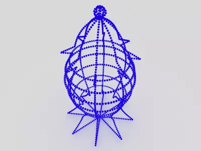f14b fanous shape 3D model