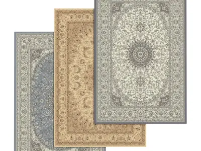 Rug Set 960 3D model