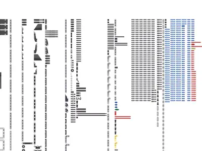 TwindBricks3D - 42206 - Oracle Red-Bull Racing RB20 F1 Car 3D print model