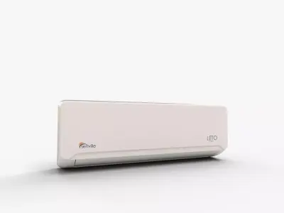 Senville LETO Series Mini Split Air Conditioner Heat Pump 3D model