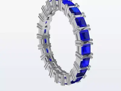 Ring princes  3D print model