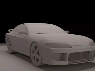 Nissan Silvia S15  3D model