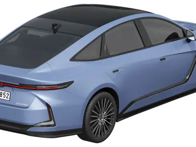 Lexus ES 2026 3D model