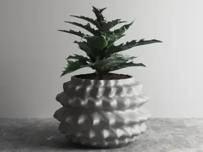 vase 3d print 743  3D print model