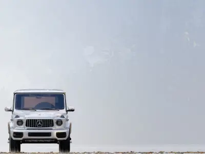 2023 Mercedes Benz G63 AMG - G Wagon  Low-poly 3D model