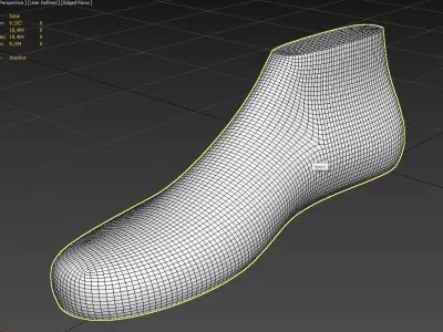 Shoes Lasts - Sport 3D print model 3D model