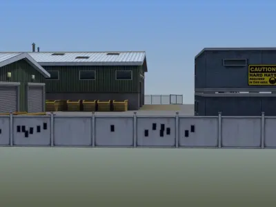 Builders Yard 3D model