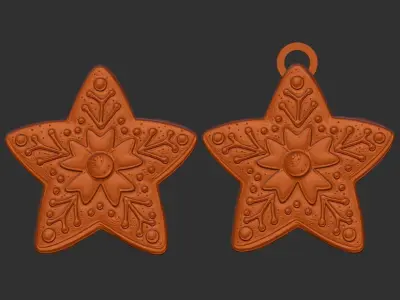 starcookie decor  3D print model