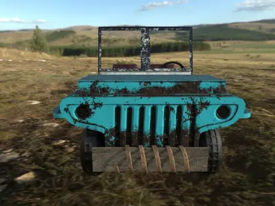 GAMING VEHICLE 3D model