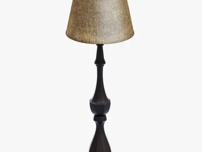 Arteriors Ellington Floor Lamp 3D model