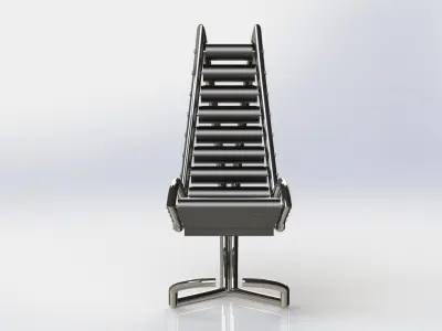 Reclining Chair 3D model