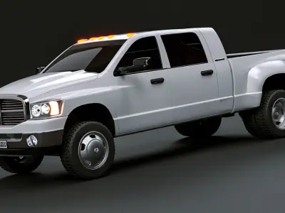 2005 Dodge Ram 3500  3D model