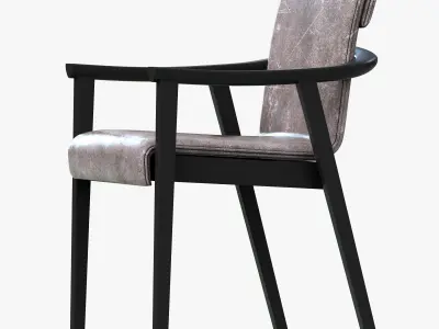 Potocco Dea Poltrona 3D model