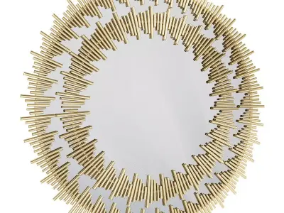 SCALA MIRROR Low-poly 3D model