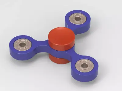 Fidget Toy 3D print model