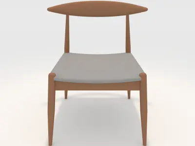Armchair 11 3D model
