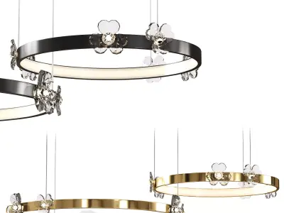 Pendant lamp CAMILIA C L115 3D model