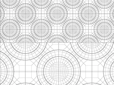 Wall 3d panel collection low poly 3d model Low-poly 3D model