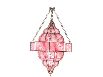 Arabian Hanging Lamp 3D model