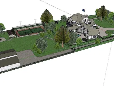 Regal-Luxury-Villa Area-049 3D model