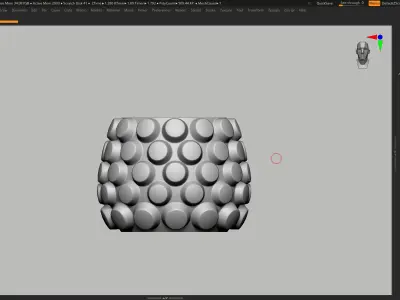 vase 3d print 495  3D print model