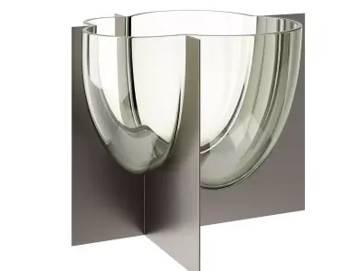 Bouble Murano Glass Vase by Adriani e Rossi Edizioni 3D model