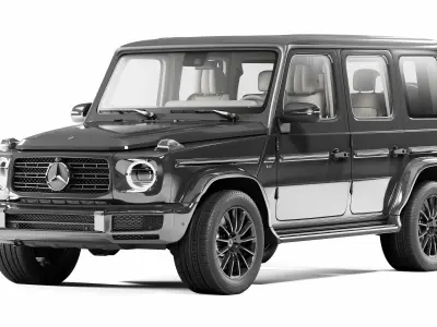 Mercedes Benz G 550 3D model
